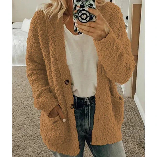 Pemar™ | Sherpa Cozy Cardigan