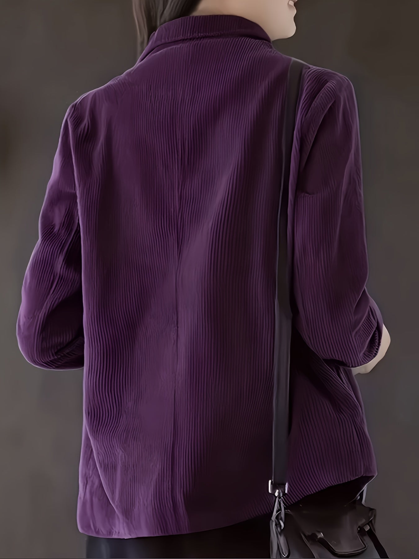 Clarabelle™ | Elegant Corduroy Blazer