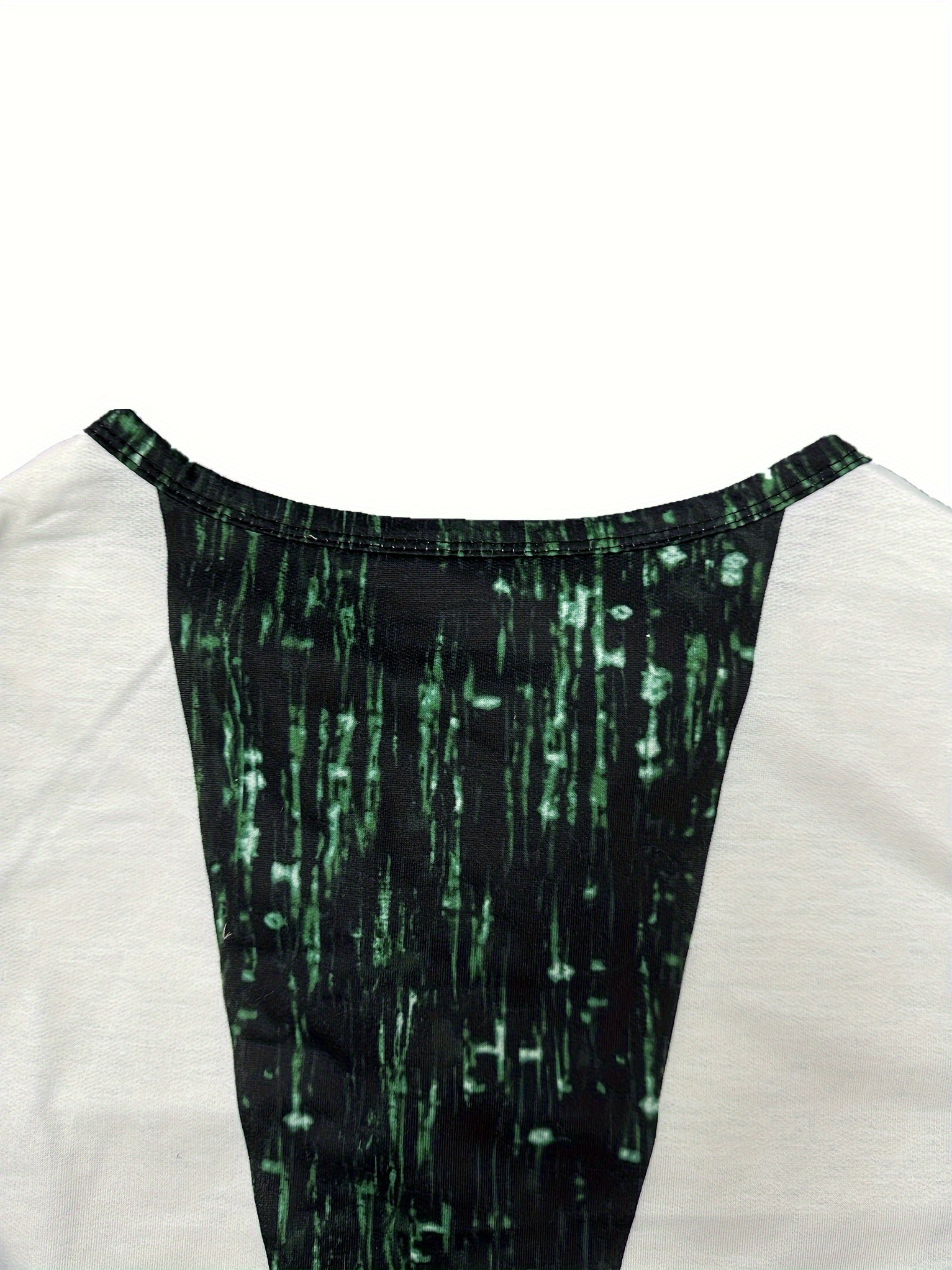 Willow™ | Colorblock Ring-Zip V-Neck Sweatshirt