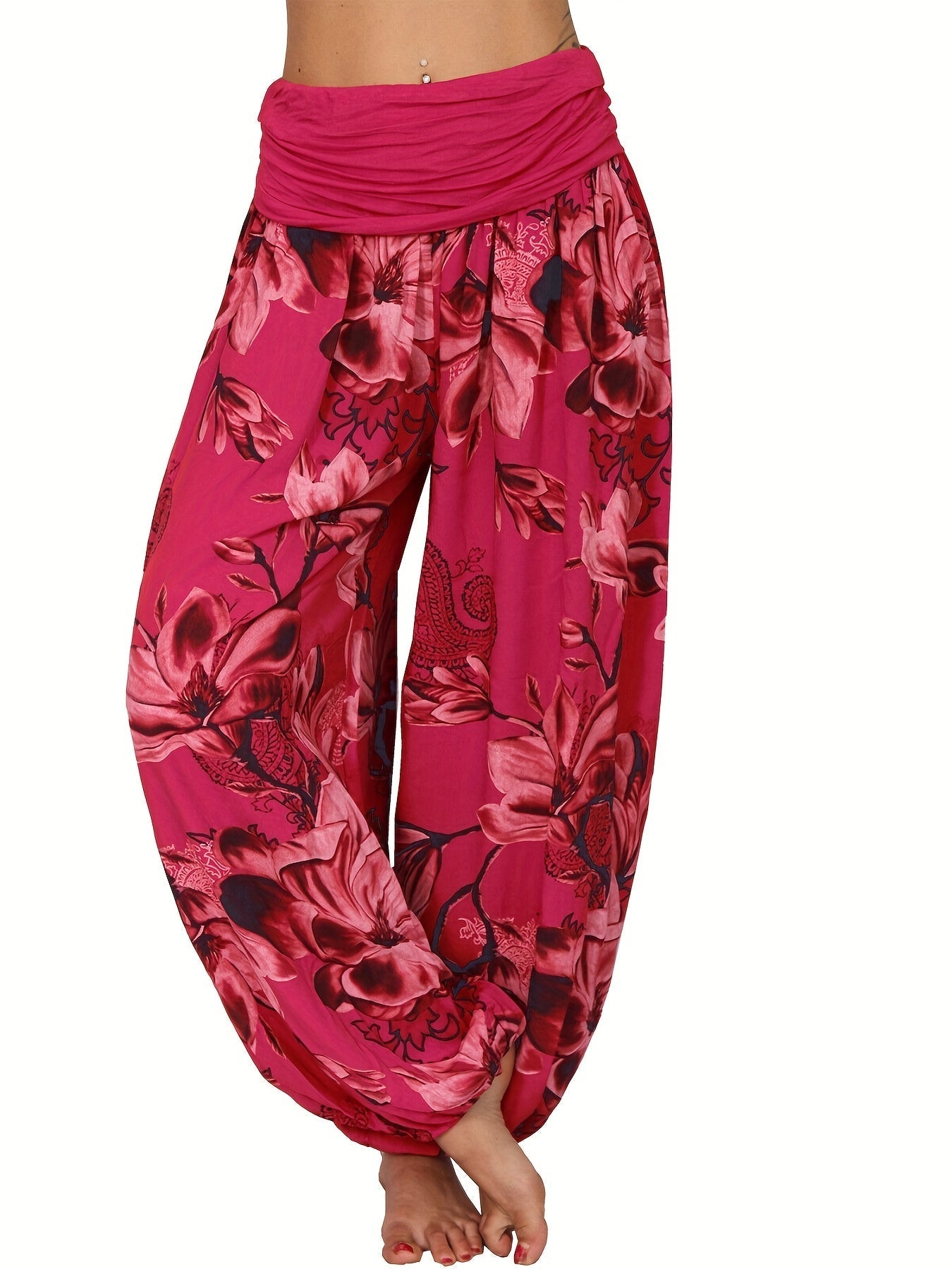 Muri™ | Elegant Floral Bohemian Pants