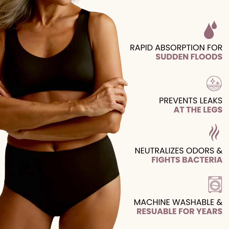 Vellura™ | Pelvic Floor Support & Leakproof Underwear