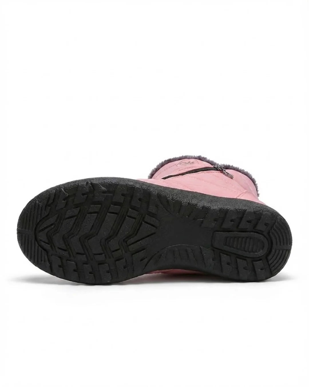 Lucero™ | Quilted Fleece-Lined Zip Winter Boots