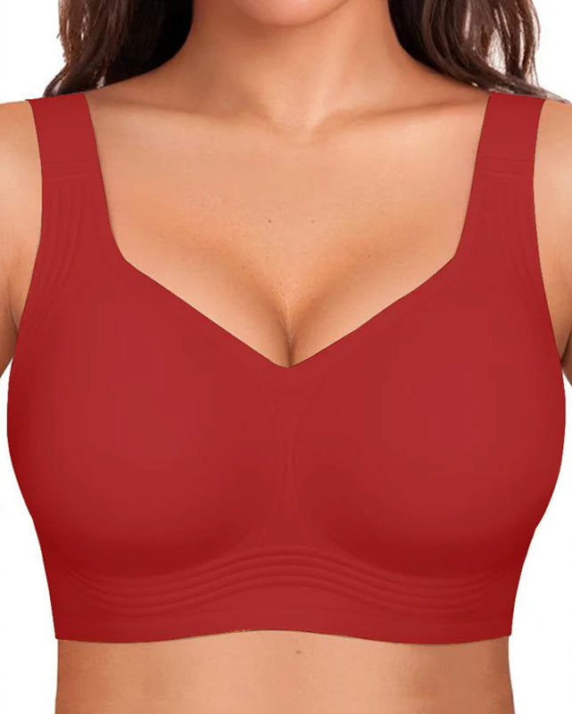 Wireless Full-Coverage Seamless Comfort Bra
