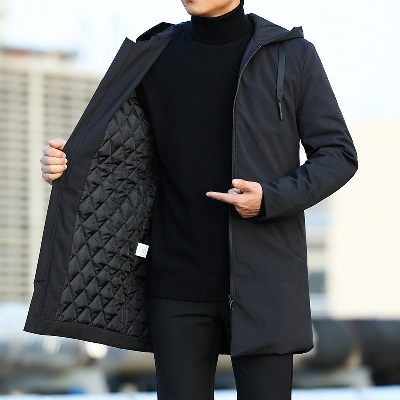 Tony™ | Quilted-Lined Hooded Parka Coat