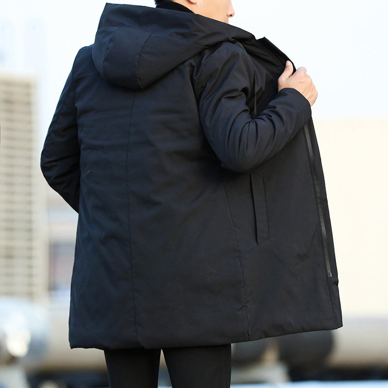 Tony™ | Quilted-Lined Hooded Parka Coat