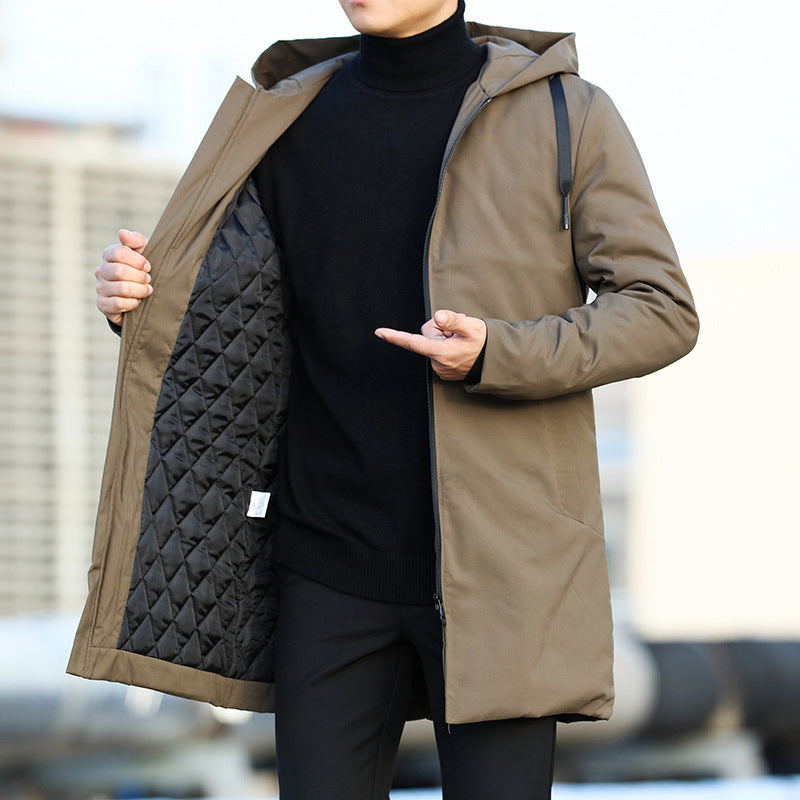 Tony™ | Quilted-Lined Hooded Parka Coat