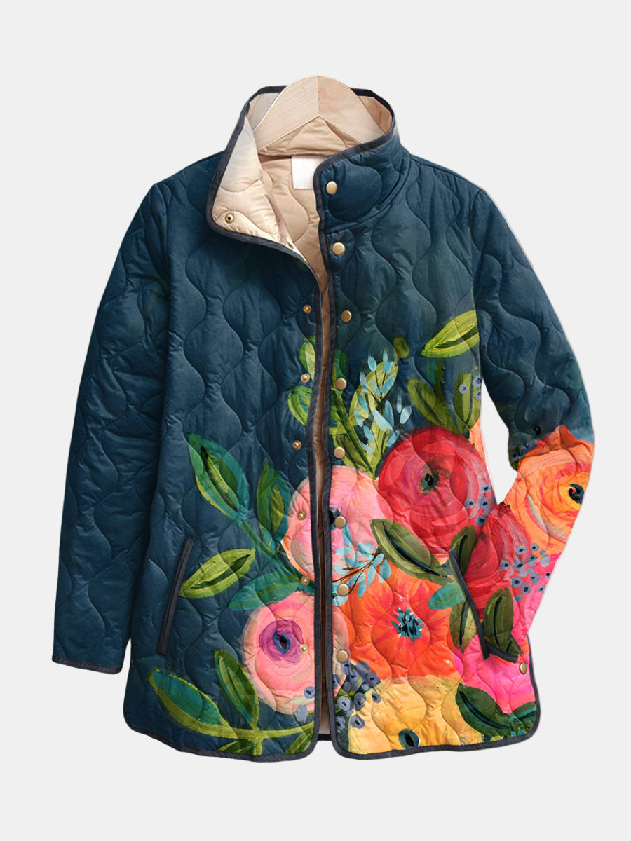 Amaya™ | Vintage Floral Elegance