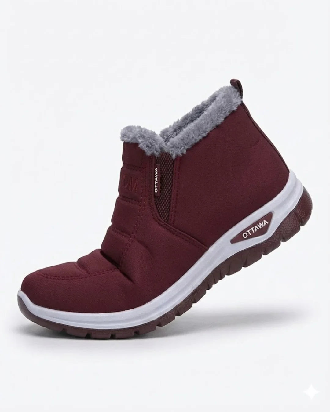 Marilou™ | Slip-On Fleece-Lined Winter Ankle Boots