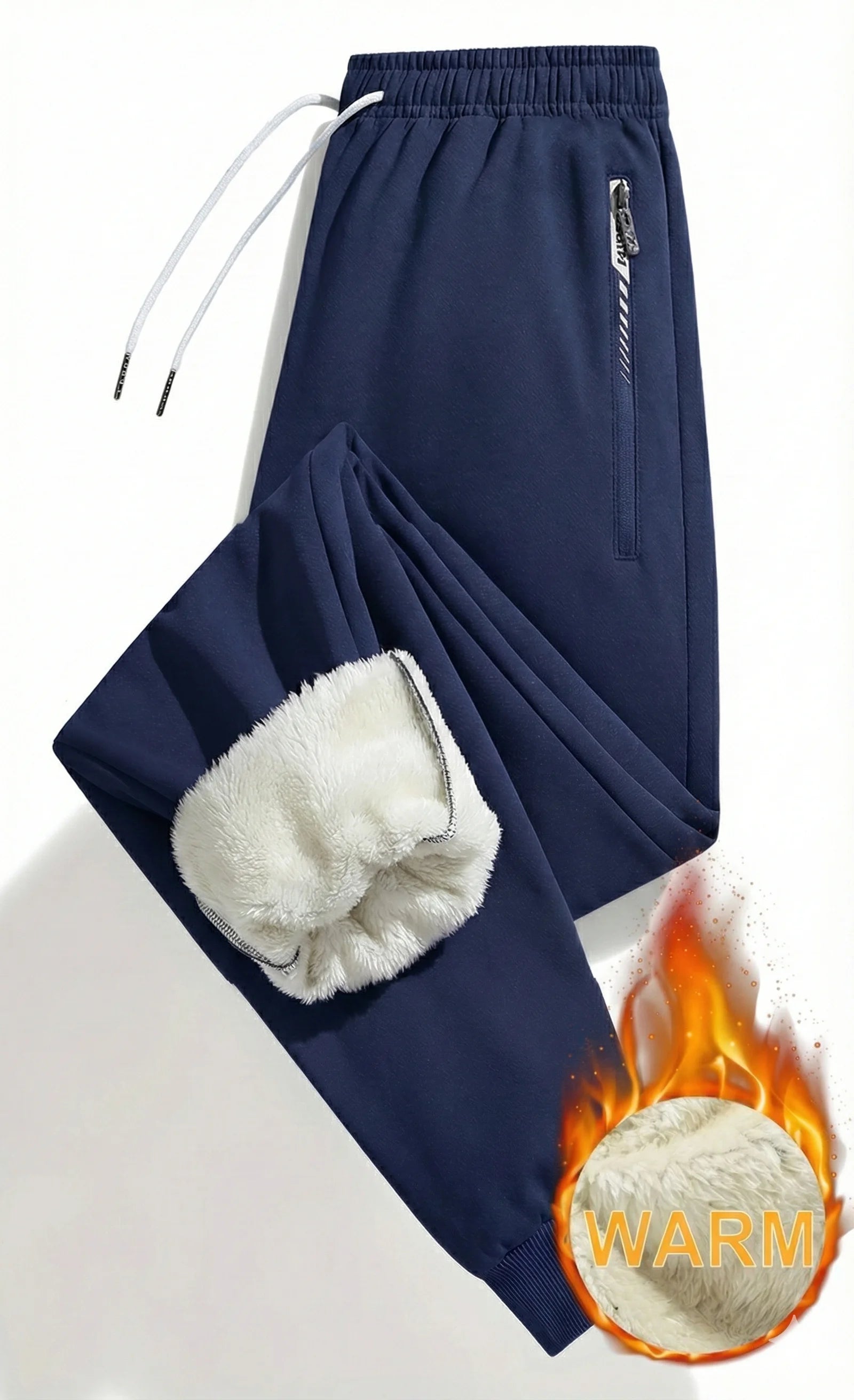 Bettina™ | Zip-Pocket Cuffed Jogger Sweatpants