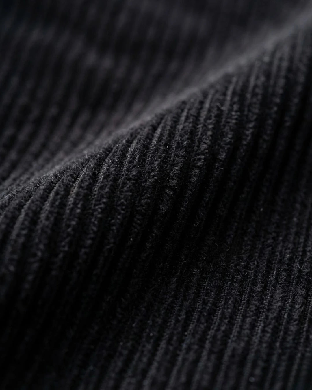 Cerelia™ | Fleece Lined Corduroy Pant - High Rise & Elastic Waist