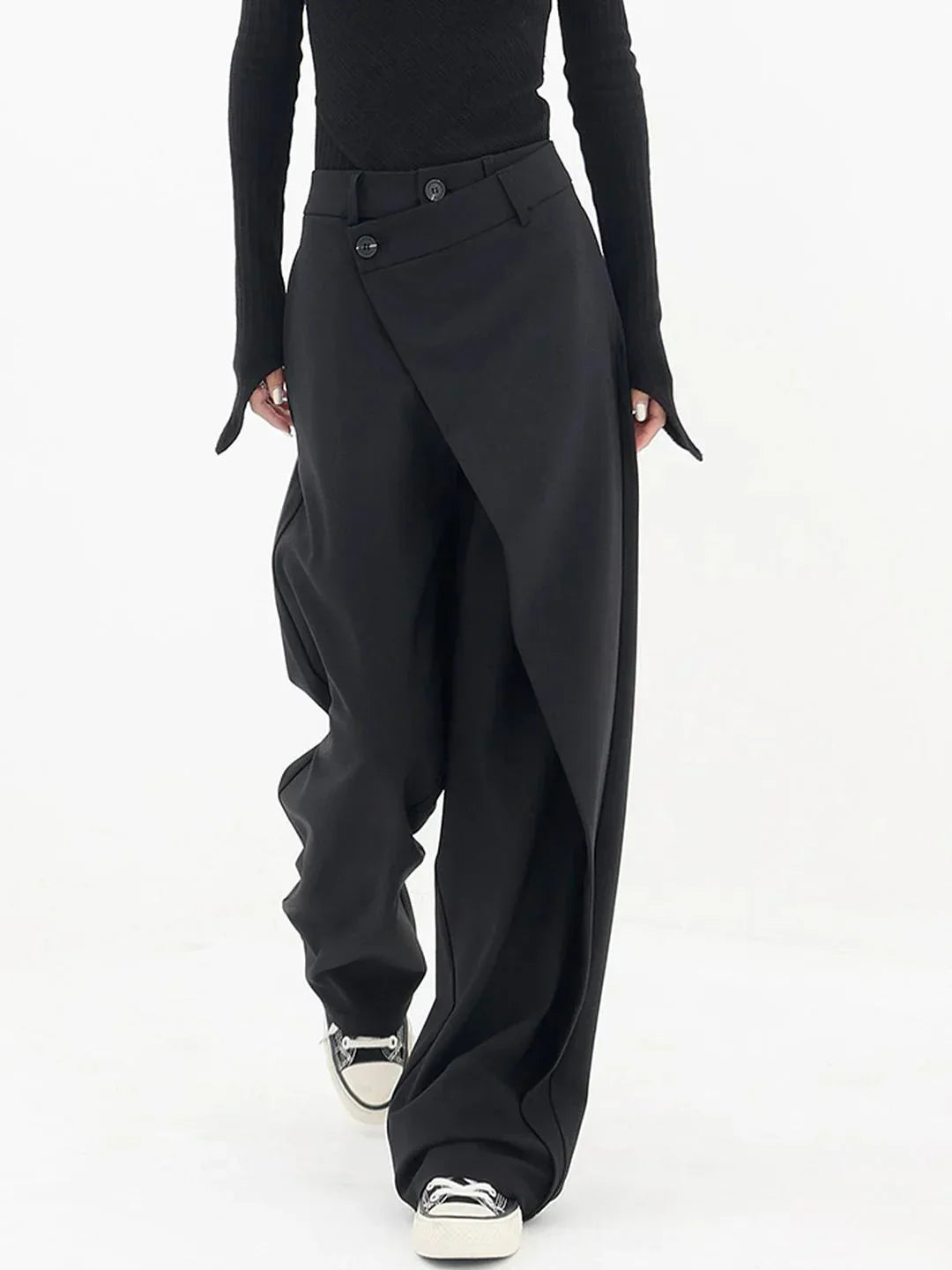 Narma™ | Chic Asymmetrical Pants