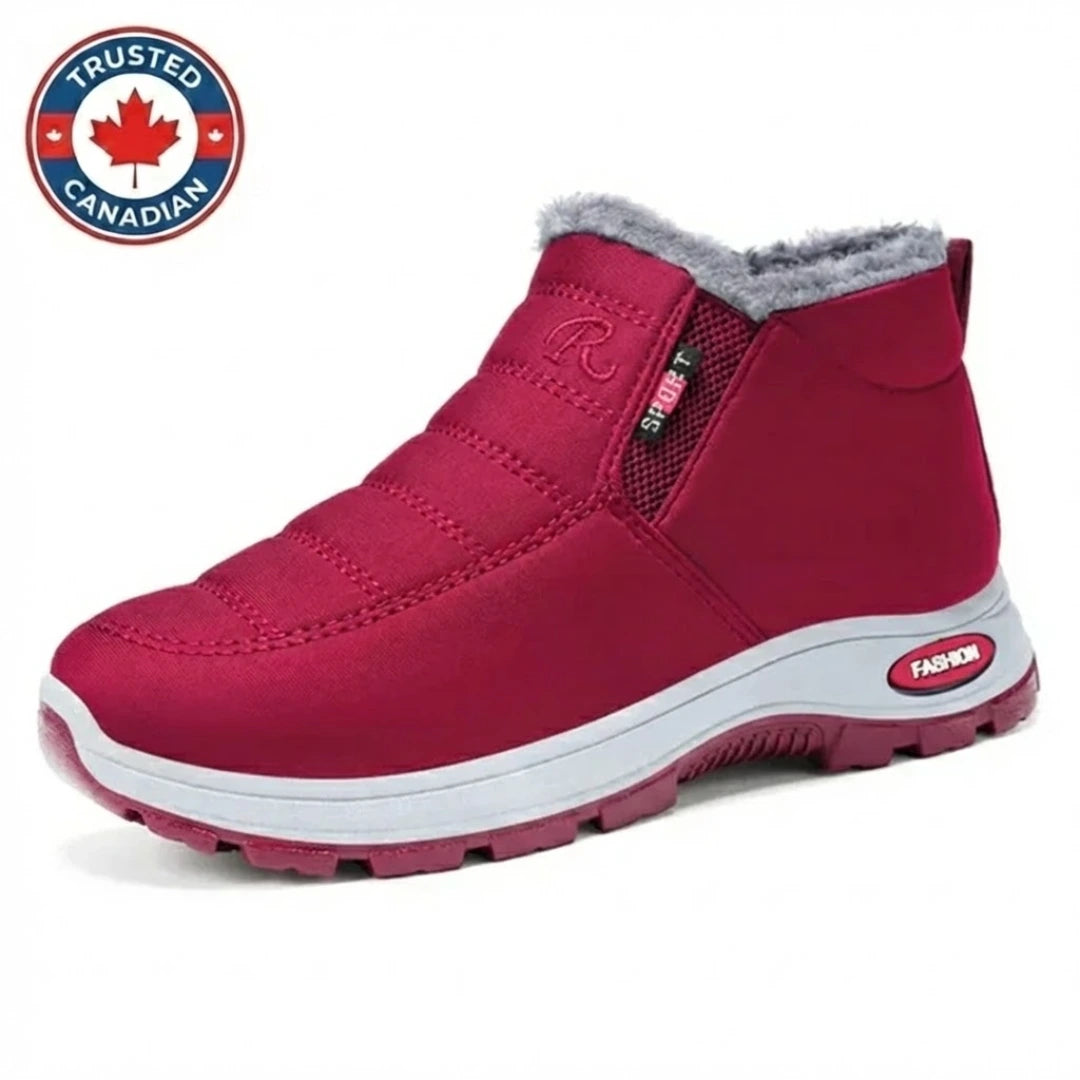 Sianna™ | Quilted Waterproof Slip-On Ankle Boots