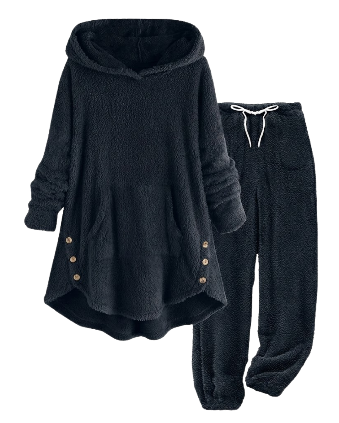 Cressida™ | The Ultra-Plush Tunic Lounge Set – Winter Warmth Edition