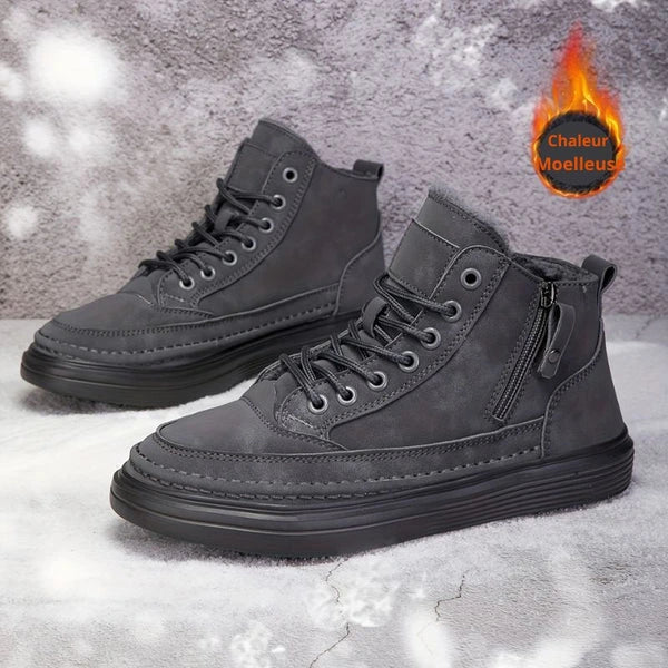 Melina™ | Fleece-Lined Ankle Boots