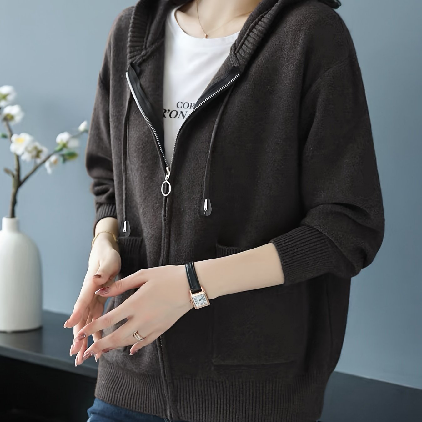 Océane™ | Hooded Cardigan