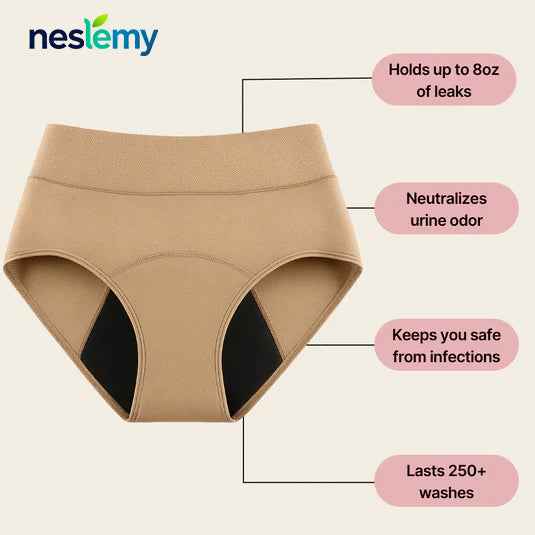 Nina™ | Leak-Proof Underwear for Ultimate Comfort