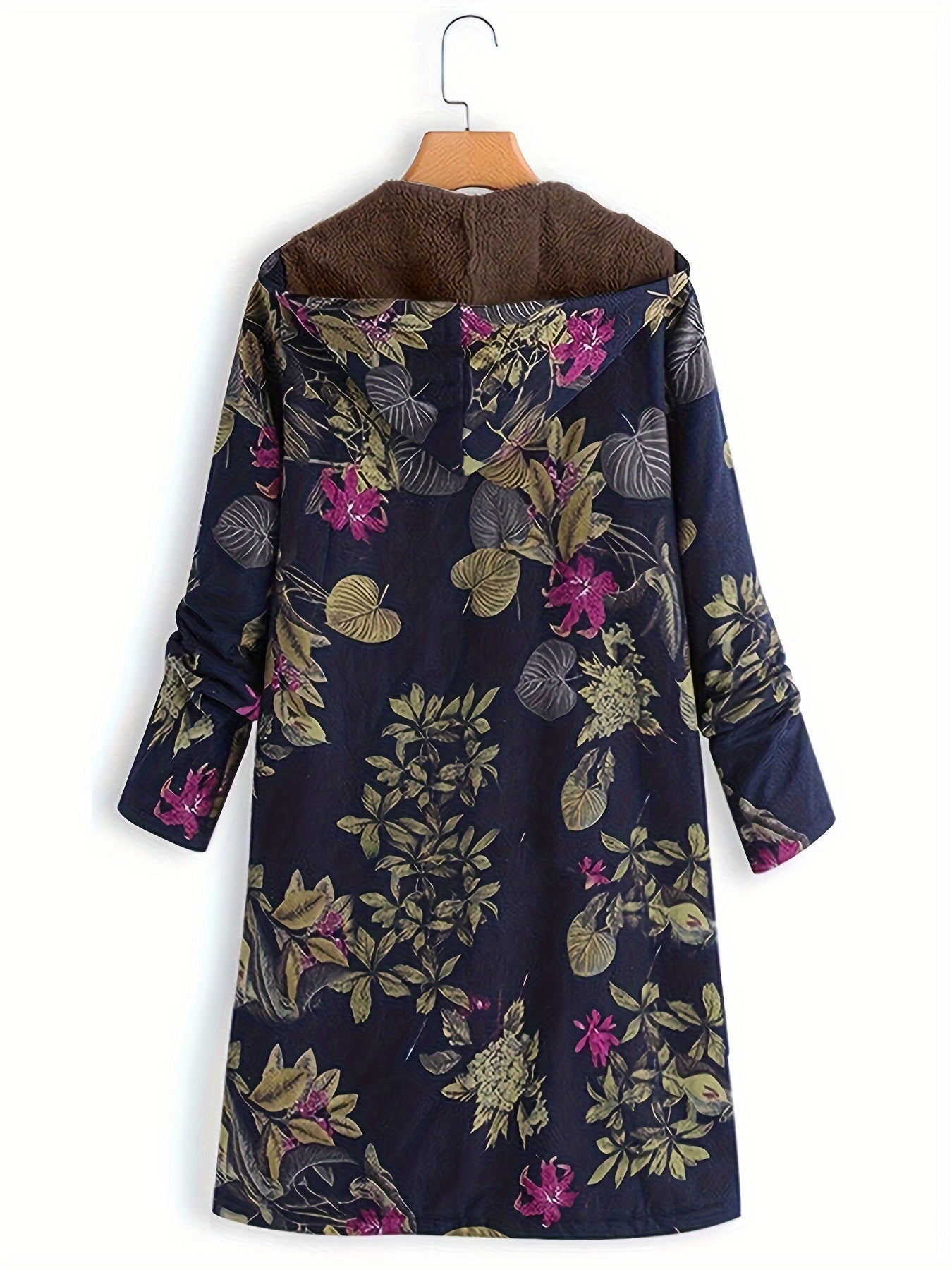 Flora™ | Long Floral Coat