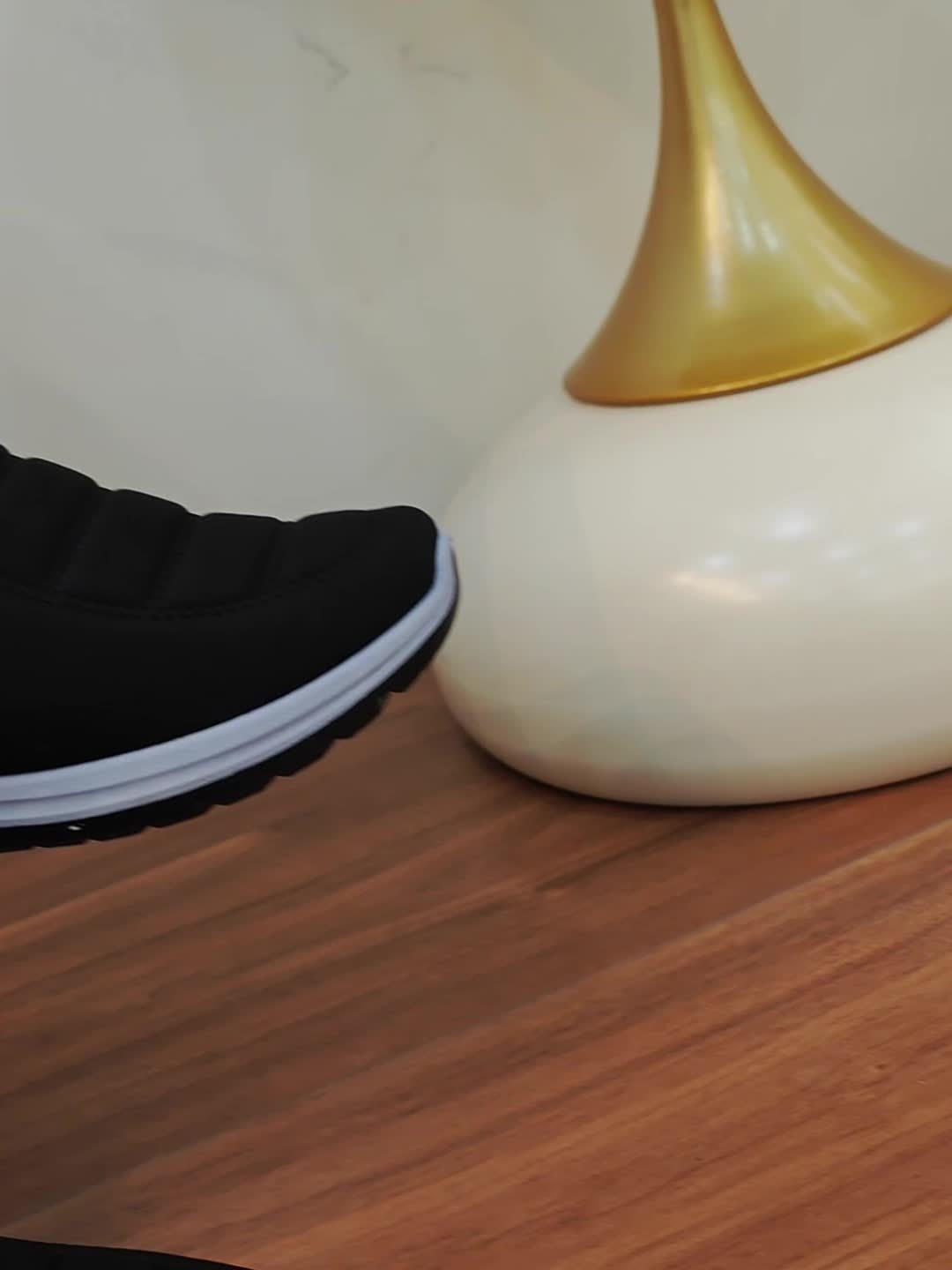 Marilou™ | Slip-On Fleece-Lined Winter Ankle Boots