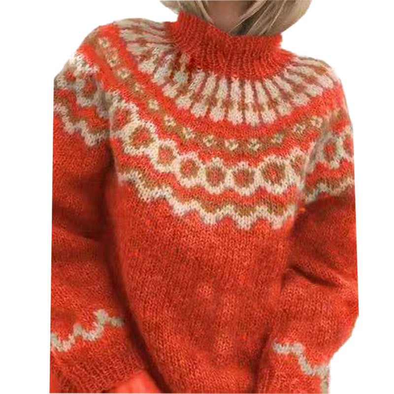 Lydia™ | Elegant Retro Turtleneck Sweater