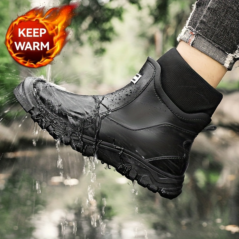 Adela™ | Plush-lined waterproof lug-sole snow boots