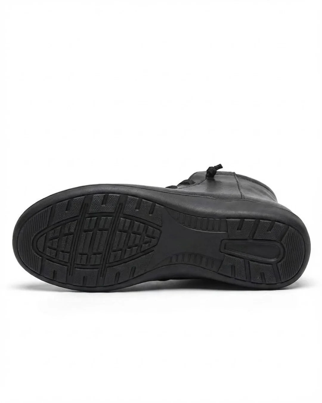 Anatolia™ | Leather-and-suede lace-up high-top ankle boots