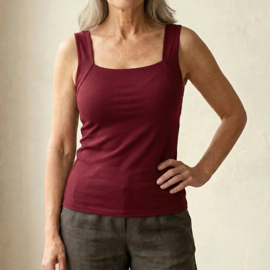 Orba™ | Built In Comfort Bra Tanktop