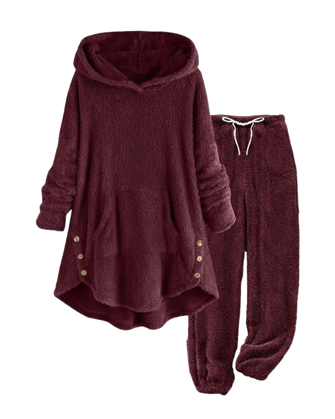 Cressida™ | The Ultra-Plush Tunic Lounge Set – Winter Warmth Edition