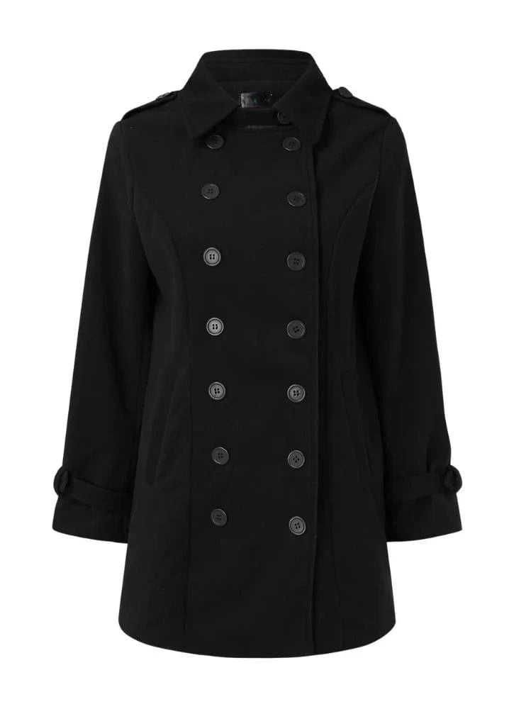 Kasmi™ | Elegance Coat in Wool
