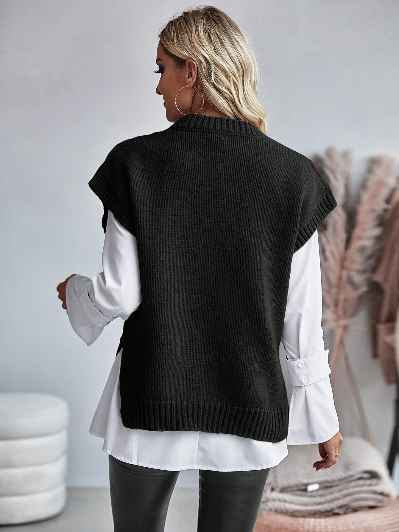 Limona™ | Thick Knit Vest