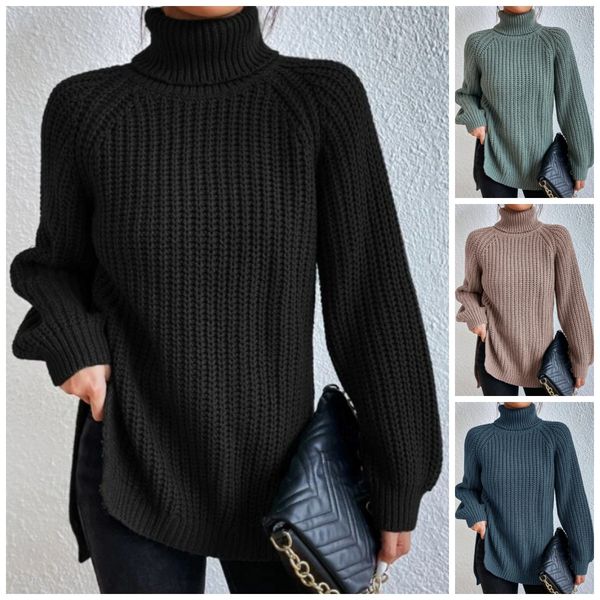 Tutla™ | Oversized Turtleneck