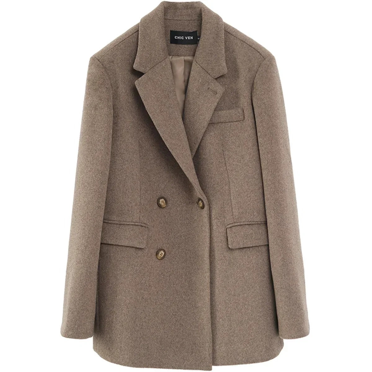Sali™ | Mid-Length Wool Coat