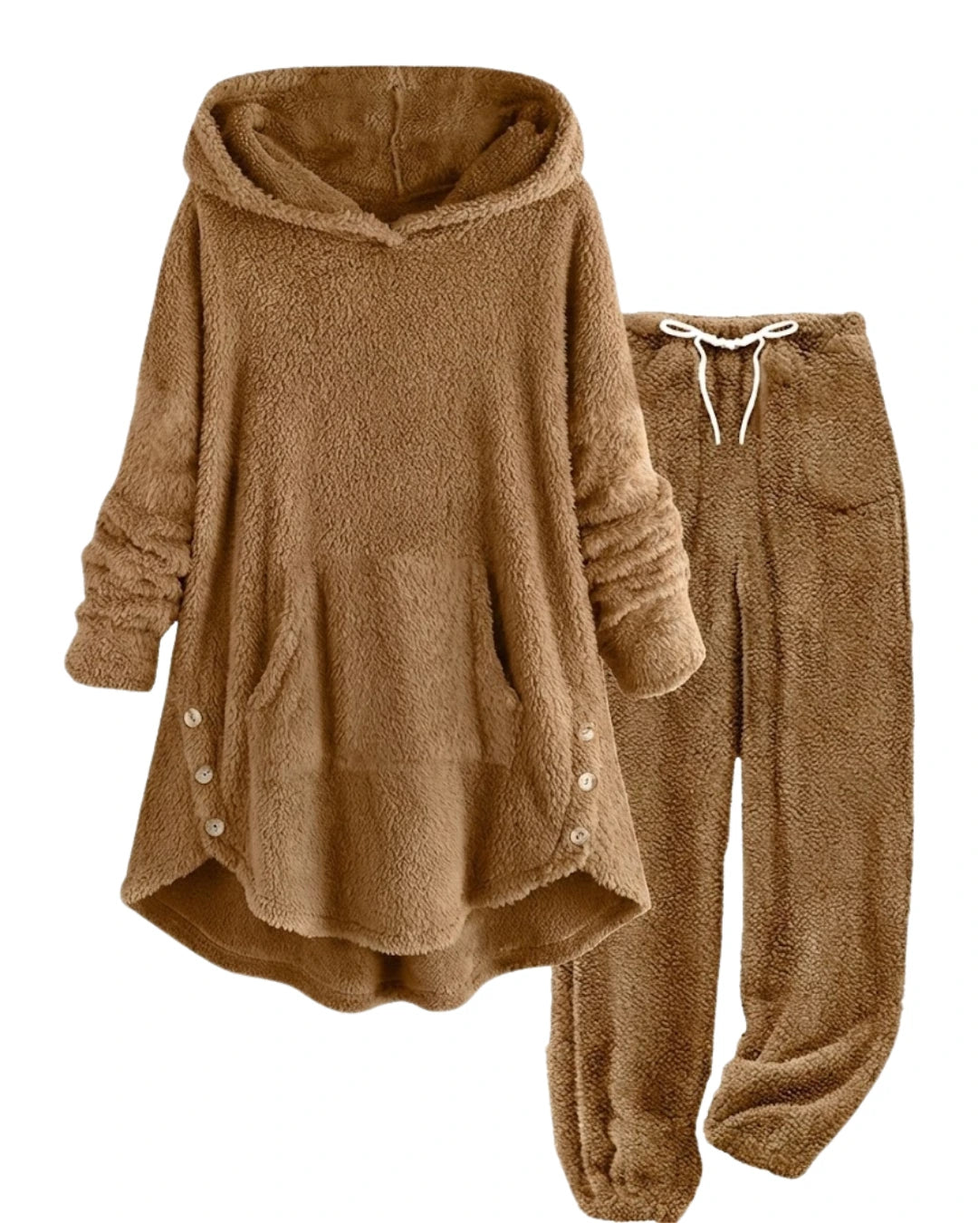 Cressida™ | The Ultra-Plush Tunic Lounge Set – Winter Warmth Edition