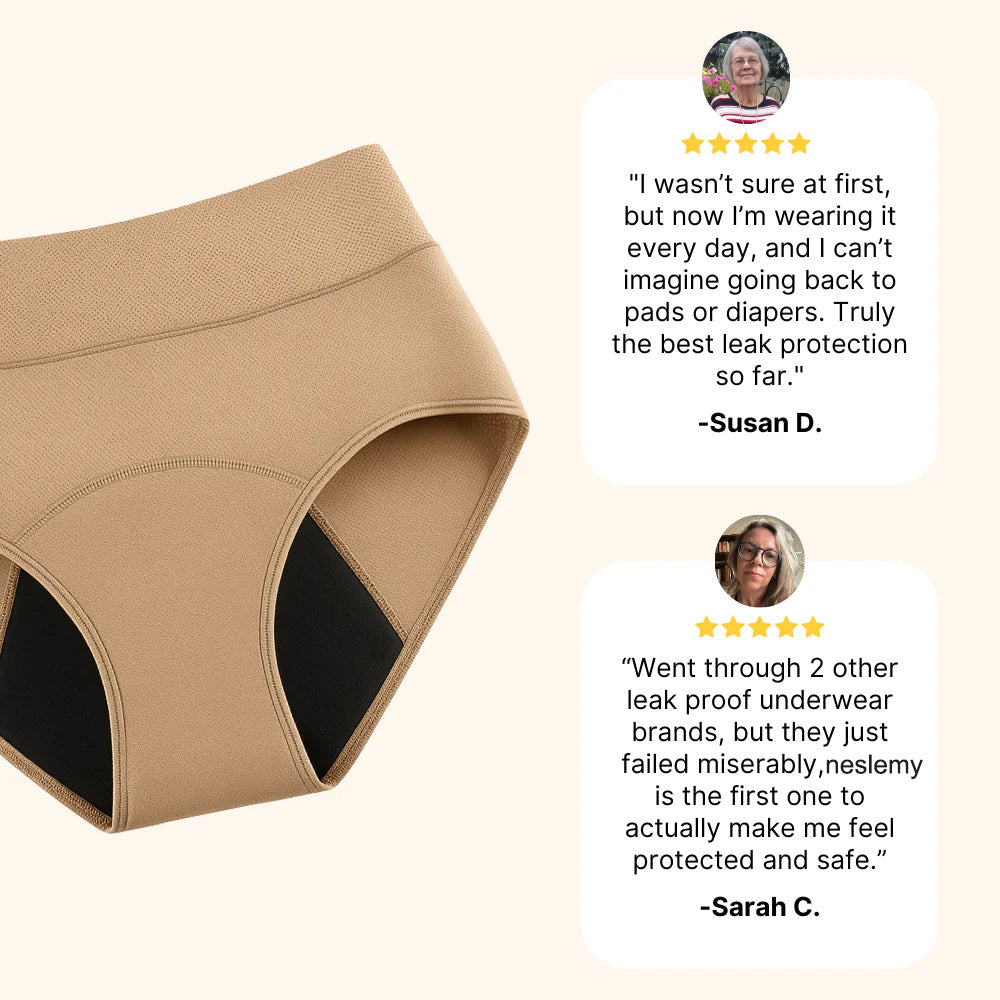 Nina™ | Leak-Proof Underwear for Ultimate Comfort