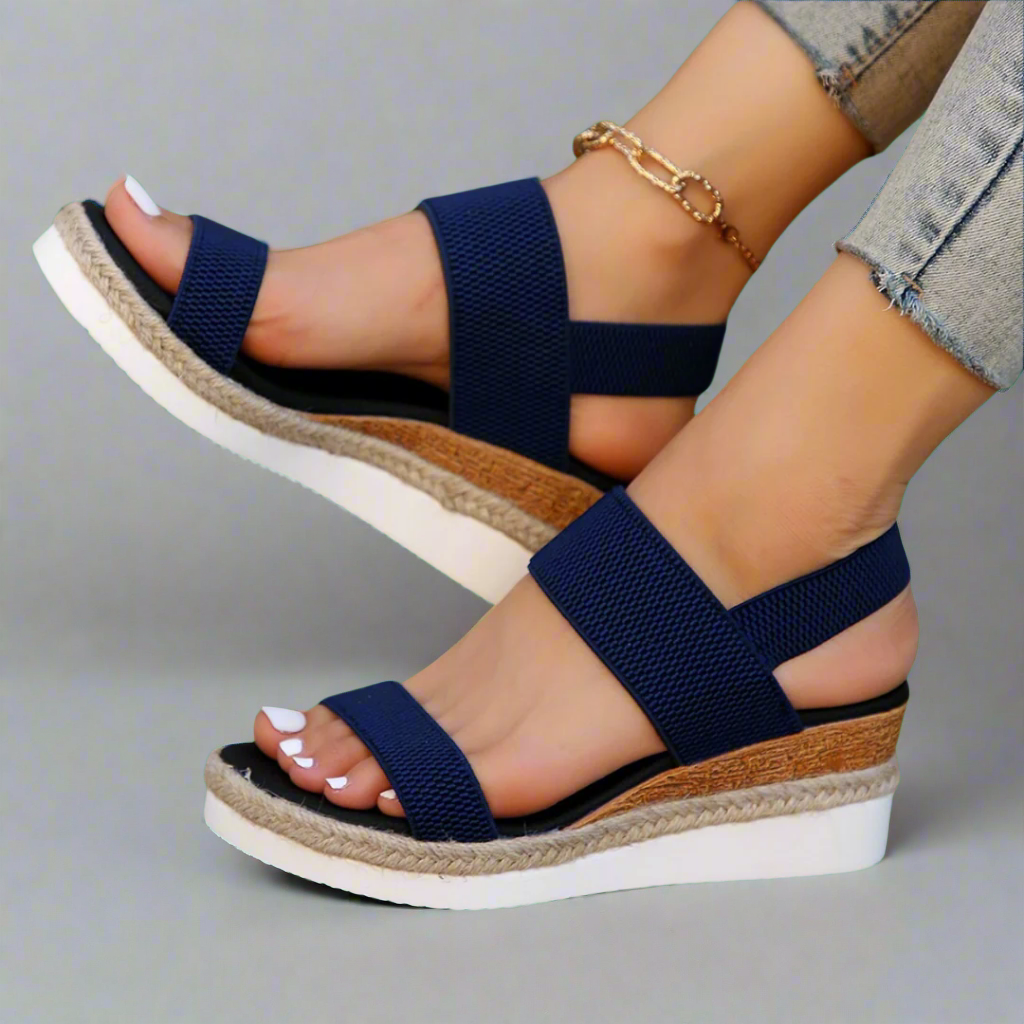 Black Platform Heels