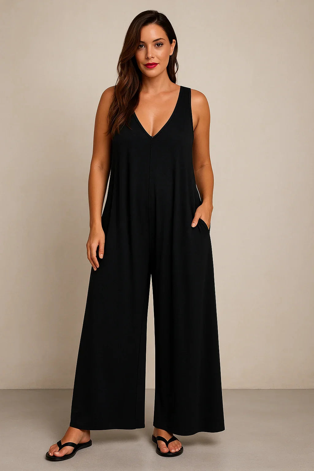 Sandra™ | Elegant Comfort Jumpsuit
