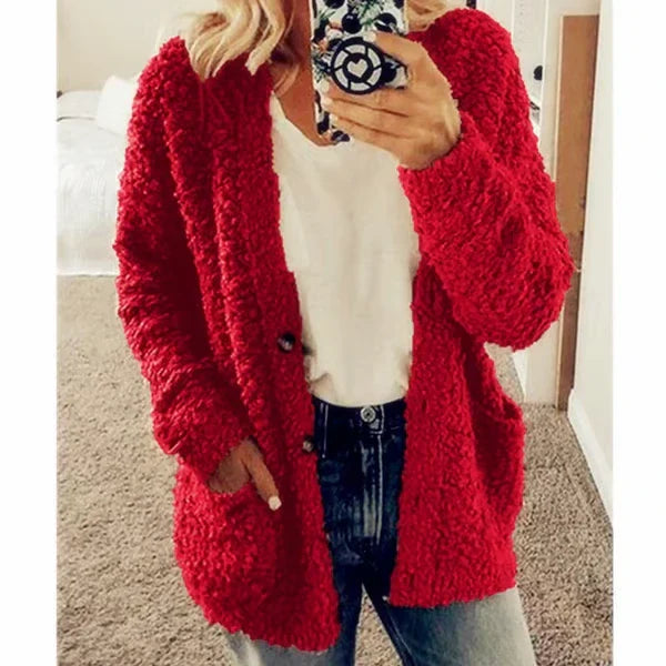 Pemar™ | Sherpa Cozy Cardigan