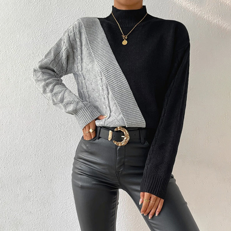 Fatima™ | Casual Knit Pullover