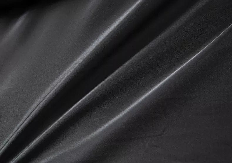 Zack™ | Wool-blend military coat with zip-in stand collar