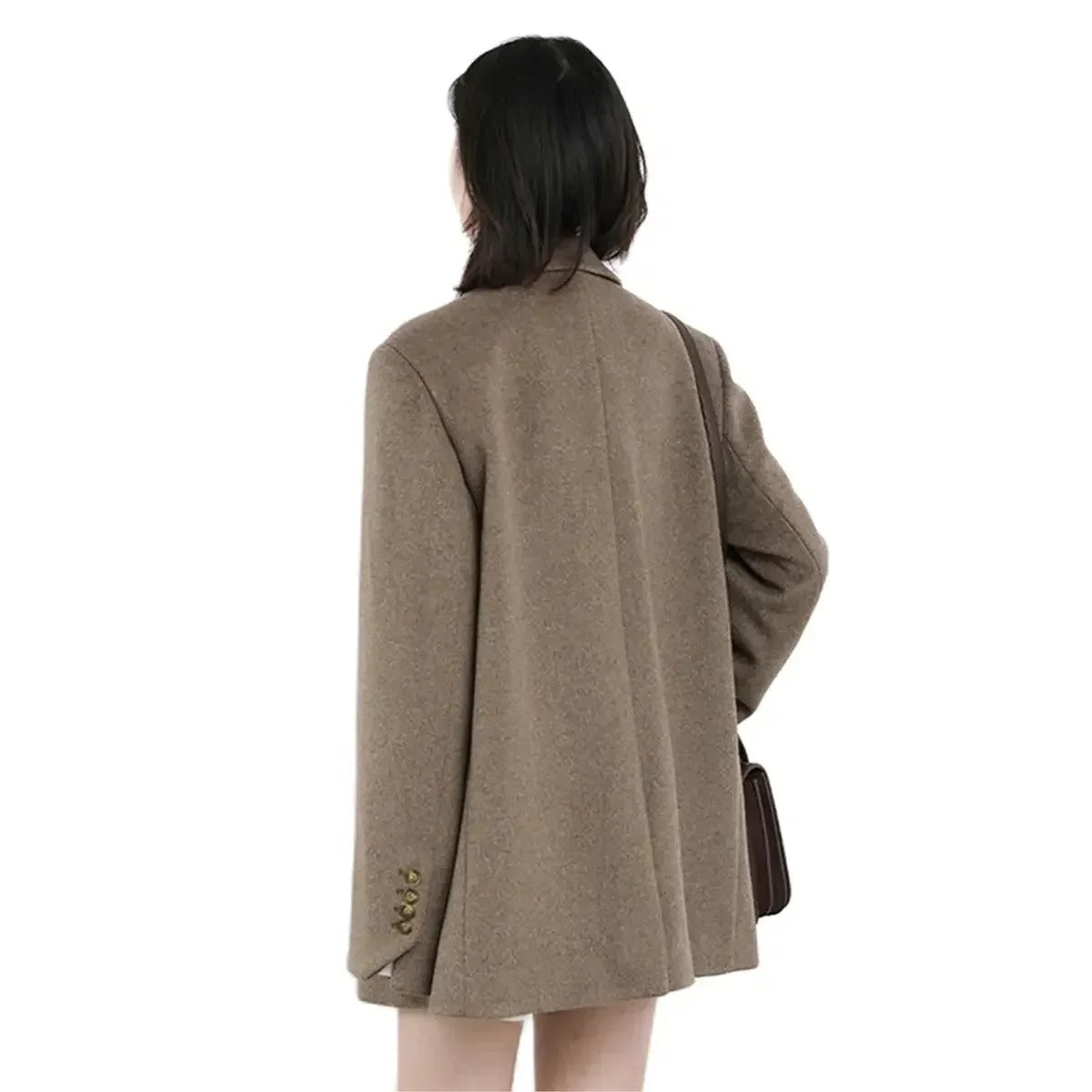 Sali™ | Mid-Length Wool Coat