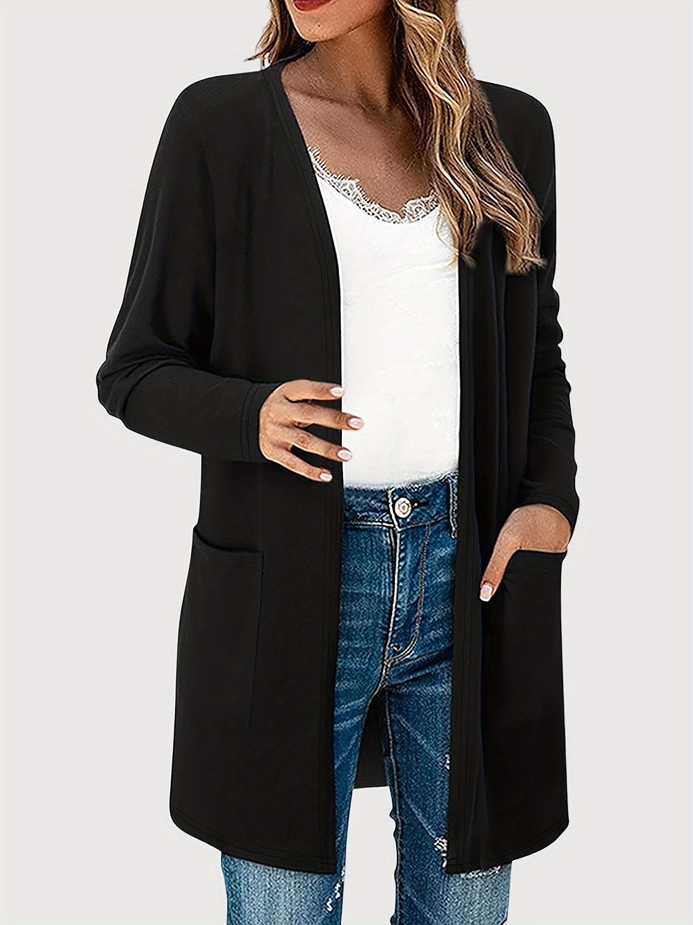 Octavia™ | Elegant Oversized Blazer Jacket