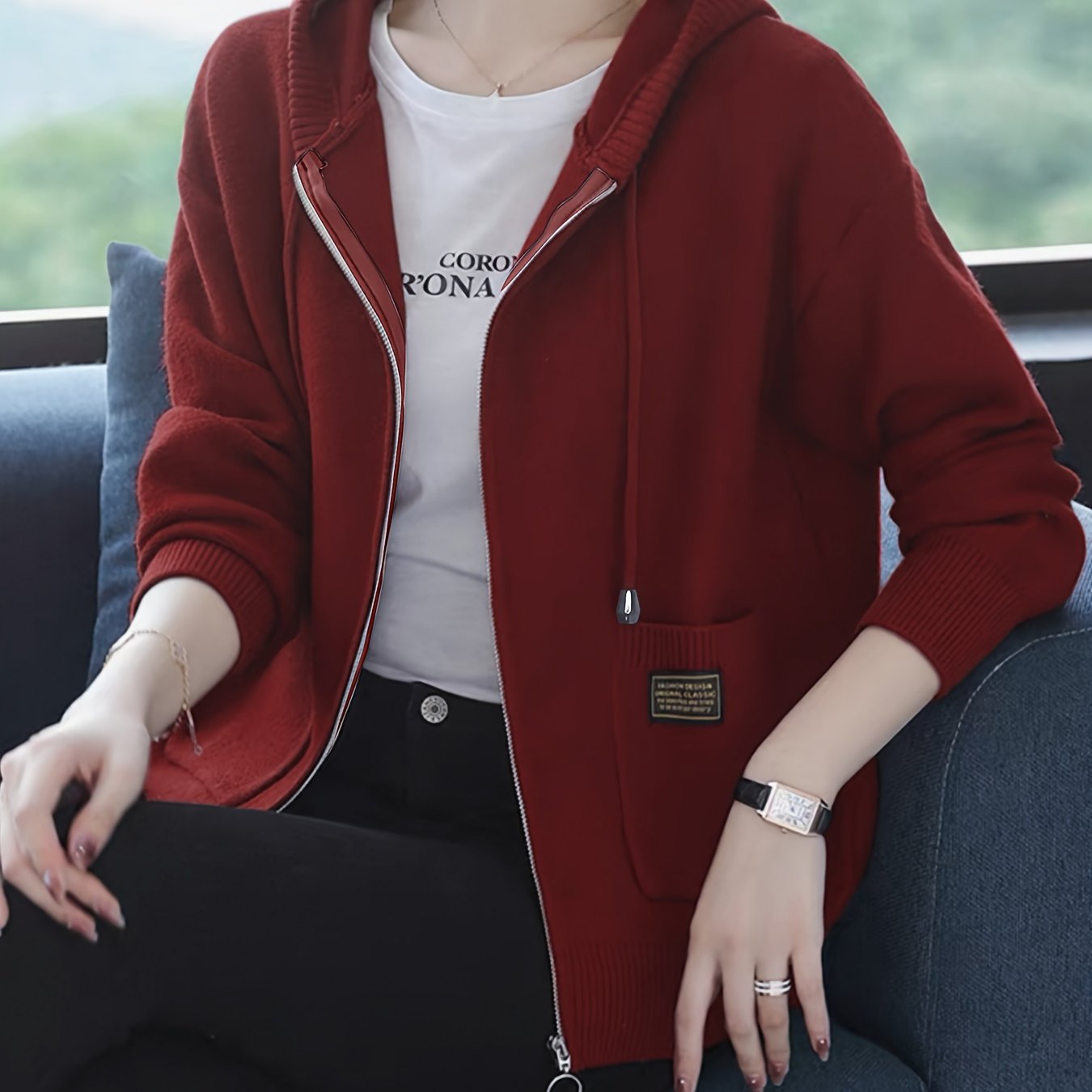 Océane™ | Hooded Cardigan