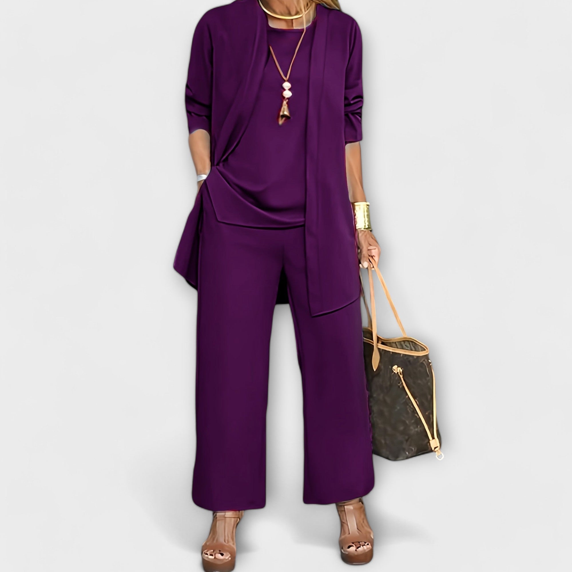 Saki™ | Elegant and Comfortable 3-Piece Set