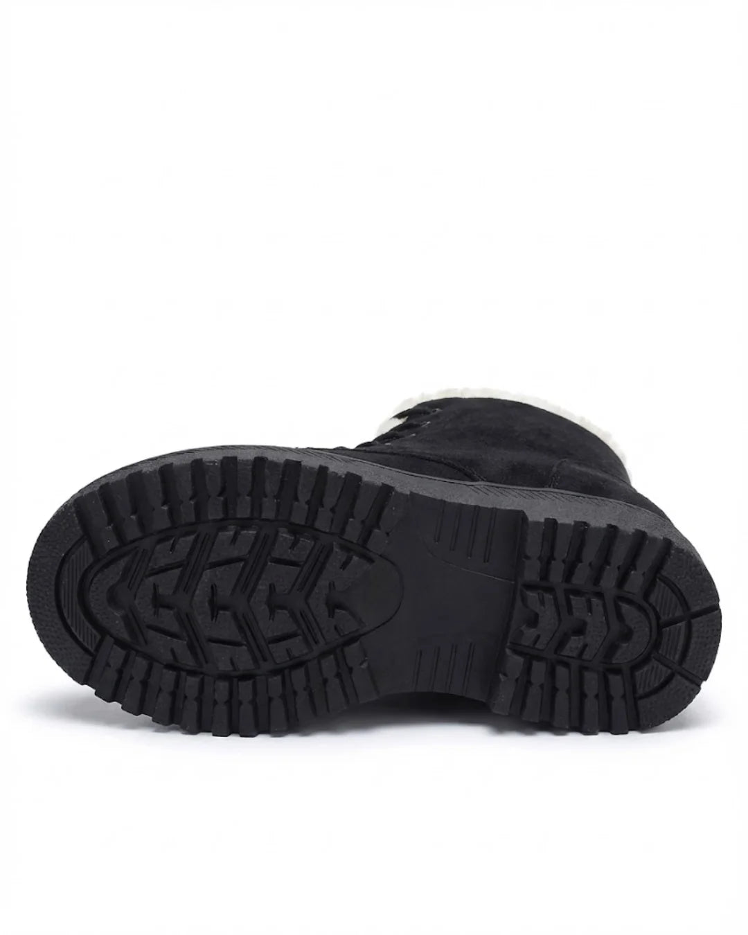 Marietta™ | Lace-Up Fleece-Lined Winter Ankle Boots