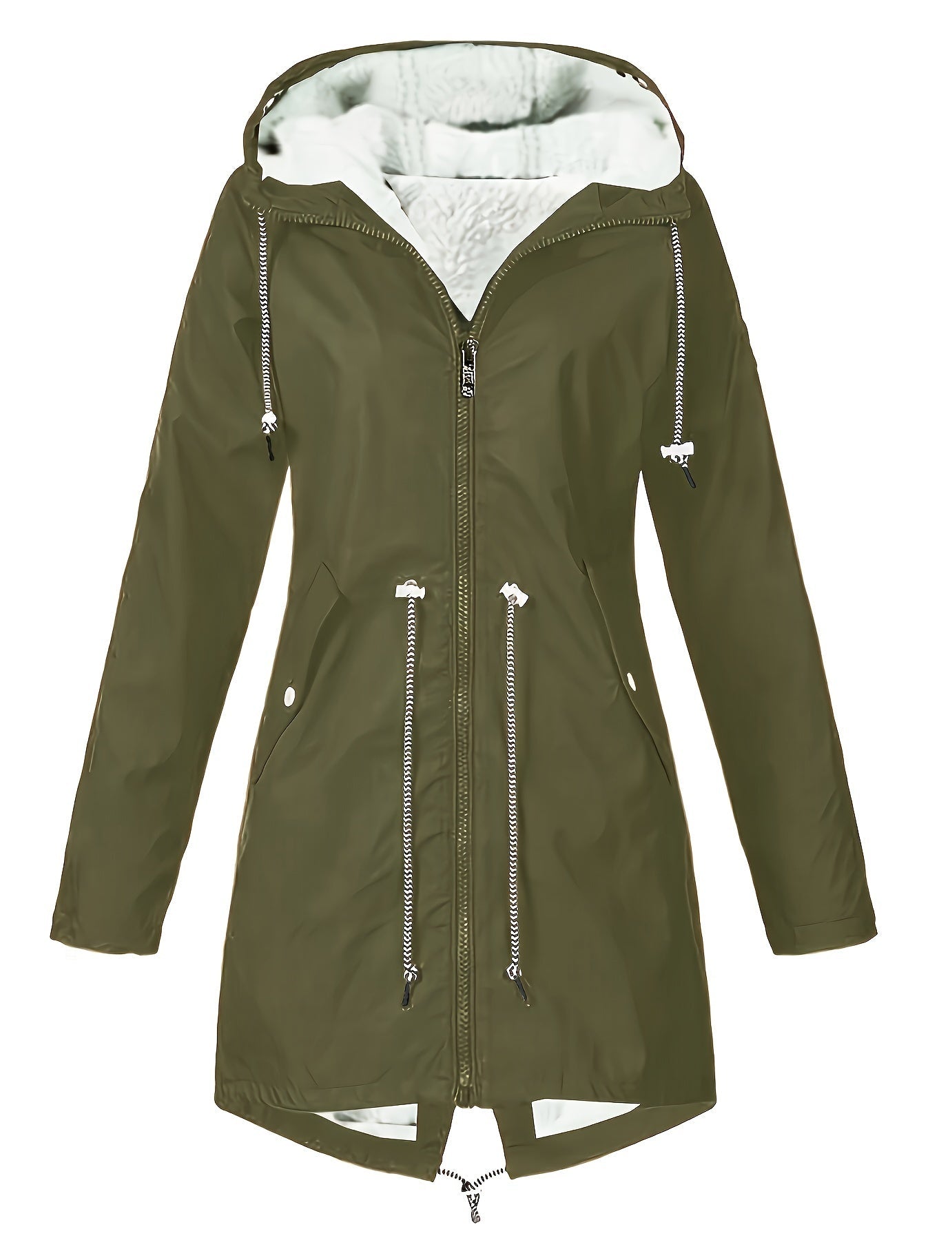 Teresa™ | Warm Fleece-Lined Waterproof Hooded Parka Coat