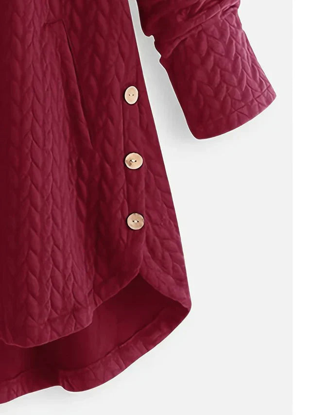 Pama™ | Quilted Hooded Coat