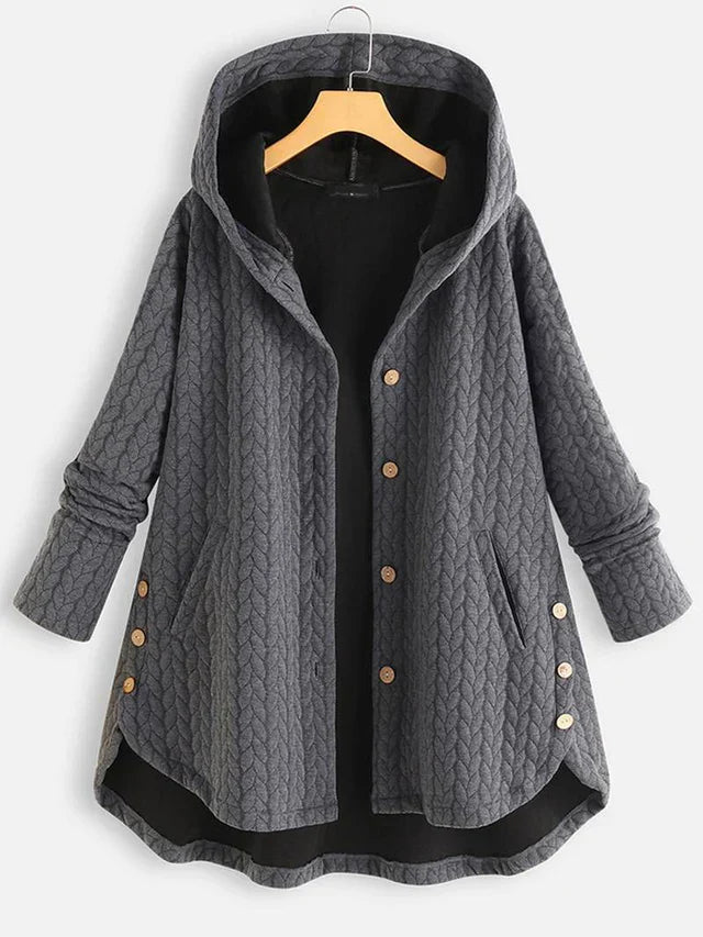 Pama™ | Quilted Hooded Coat