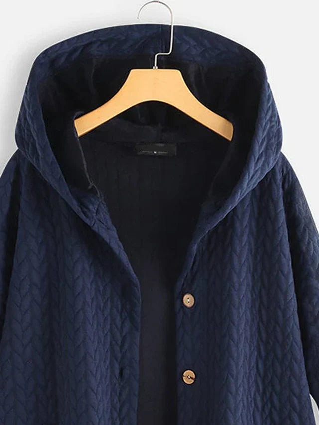 Pama™ | Quilted Hooded Coat
