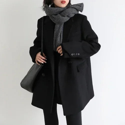 Sali™ | Mid-Length Wool Coat