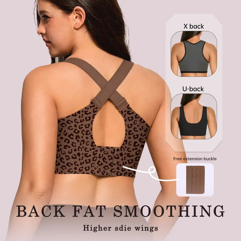Wireless Full-Coverage Seamless Comfort Bra