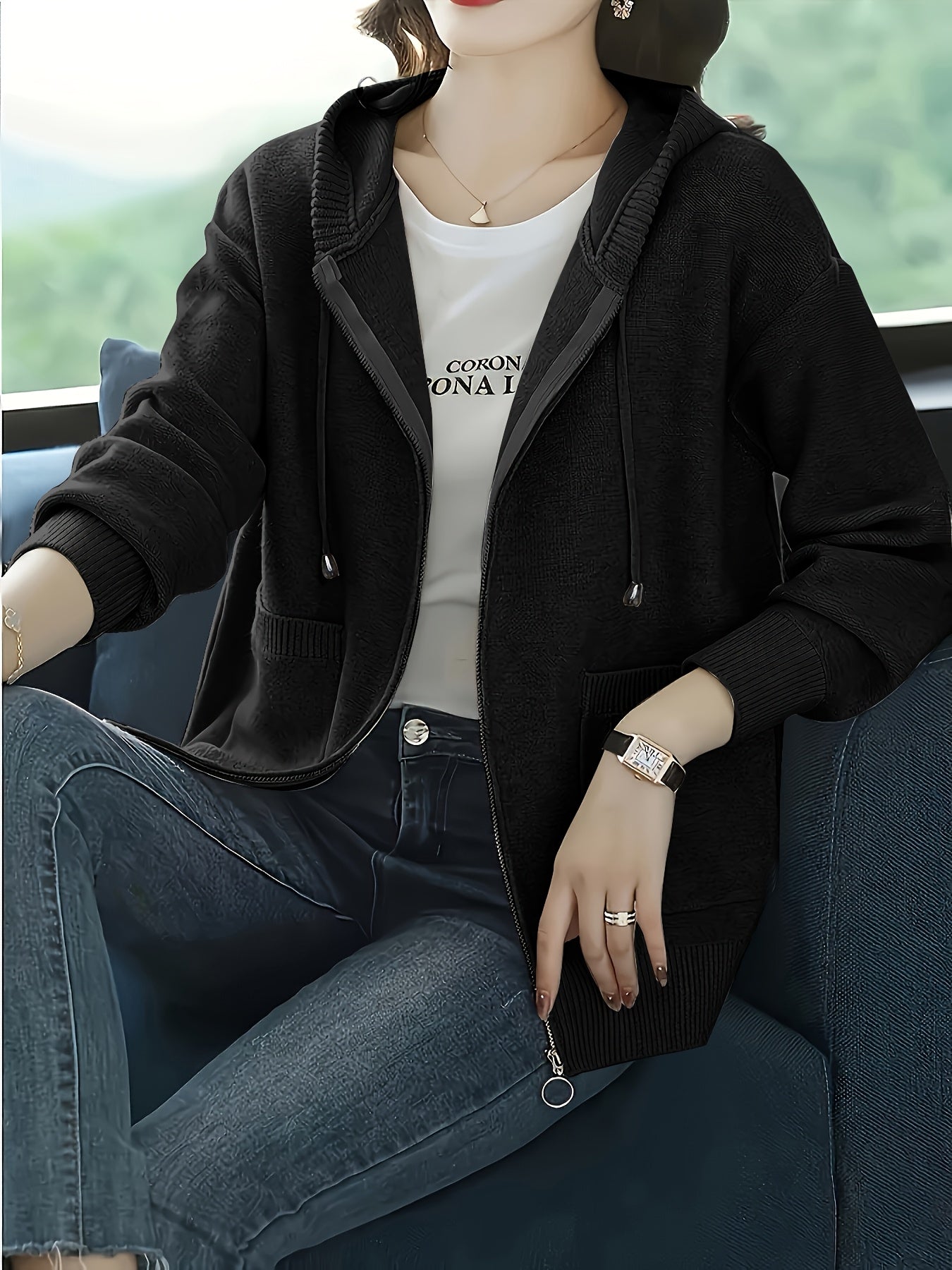 Océane™ | Hooded Cardigan